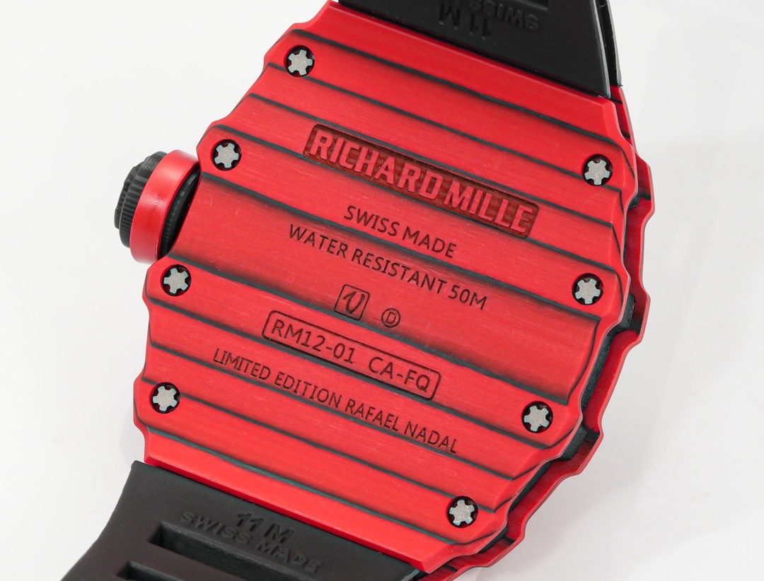 Richard Mille RM12-01 V3 Tourbillon Men Watch