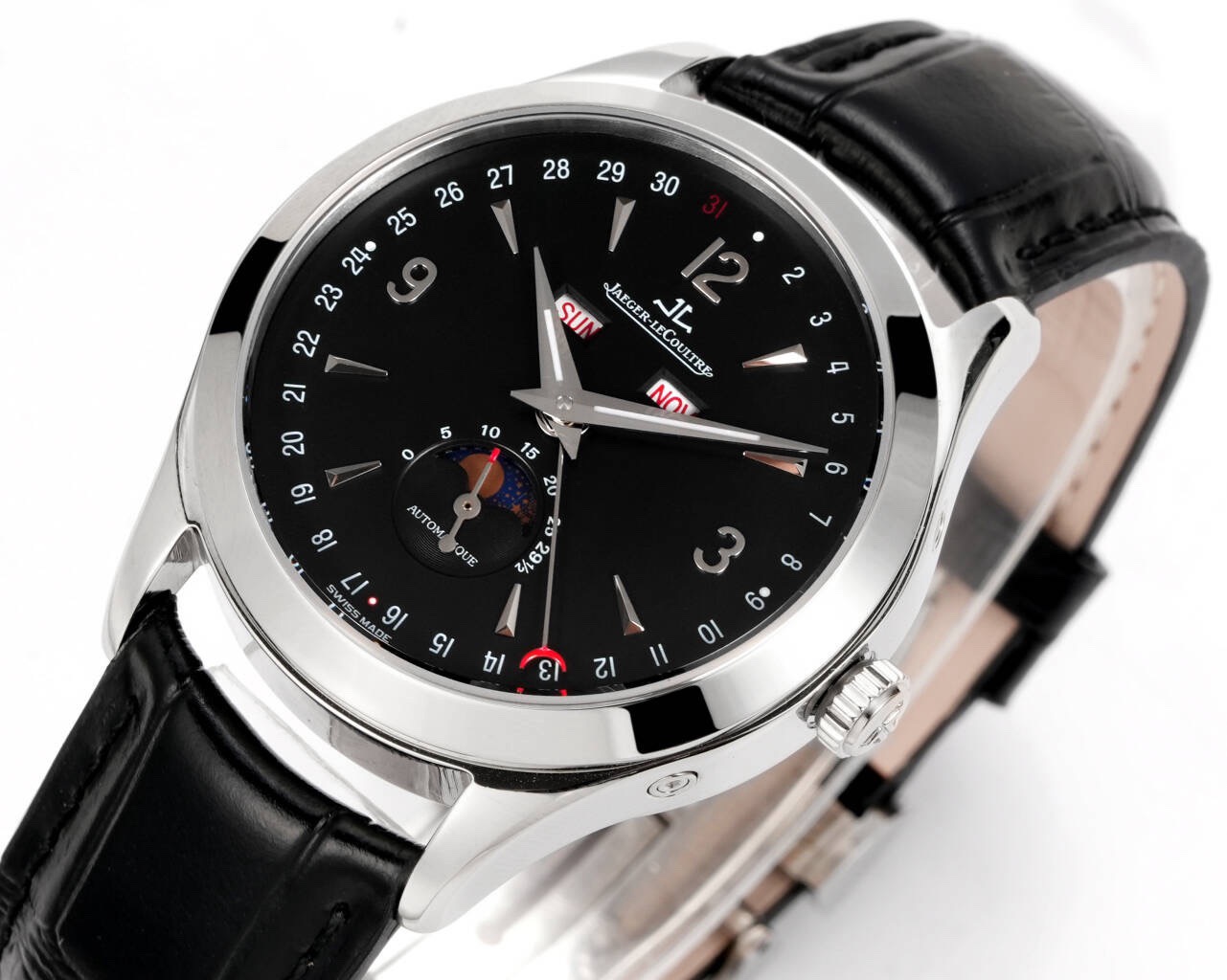 Jaeger-LeCoultre Master 1558420 Moonphase Men Watch
