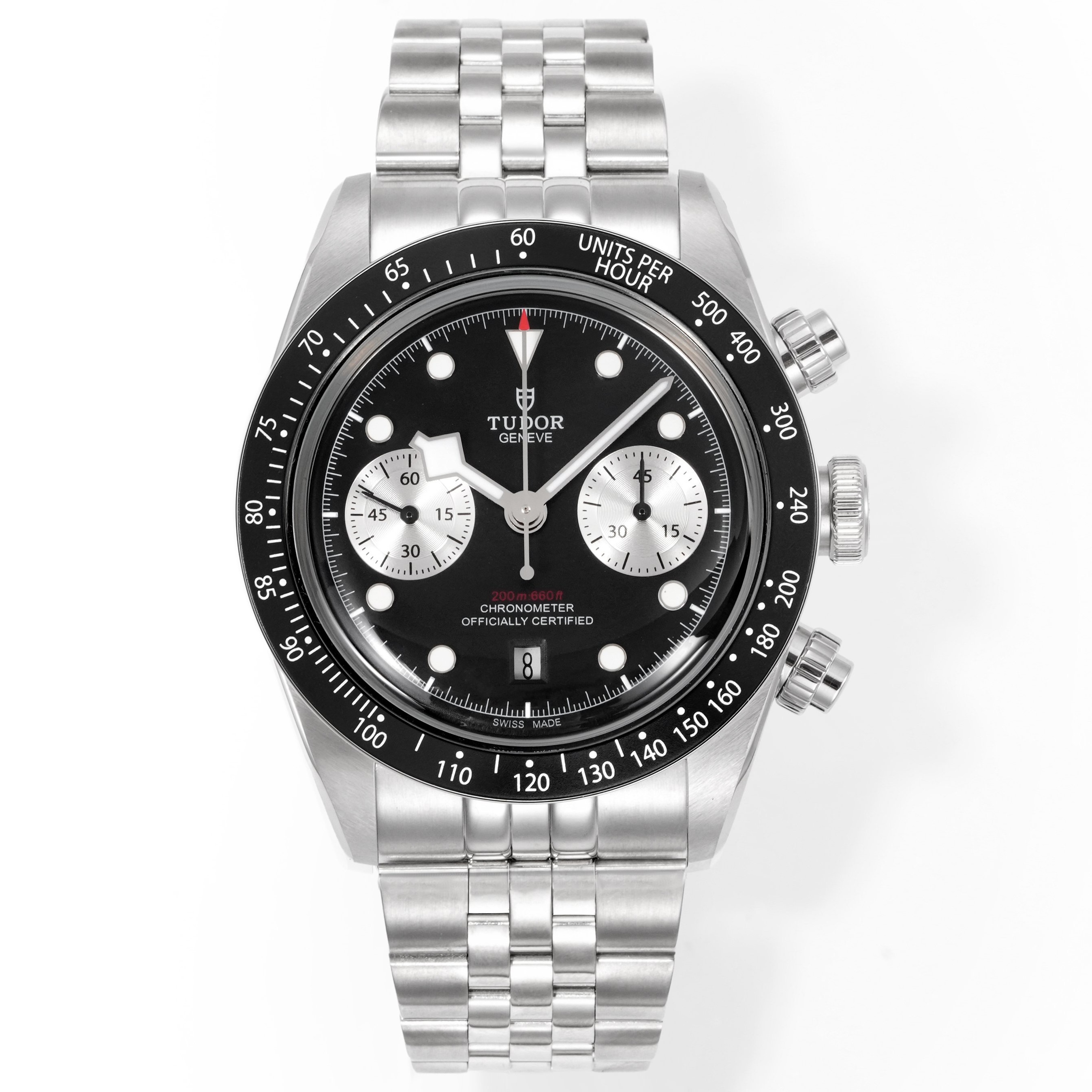 Tudor Black Bay Chrono 41mm Automatic Chronograph Watch