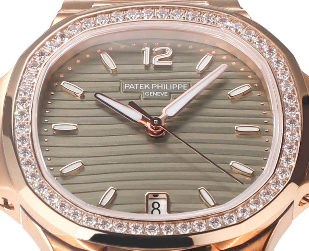 Patek Philippe Nautilus 7118 Ladies Watch | Custom Cal.324SC