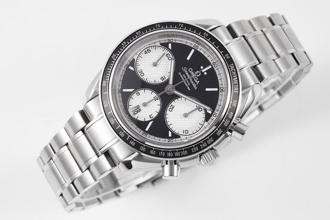Omega Speedmaster Racing 40mm Automatic Chronograph Watch Cal