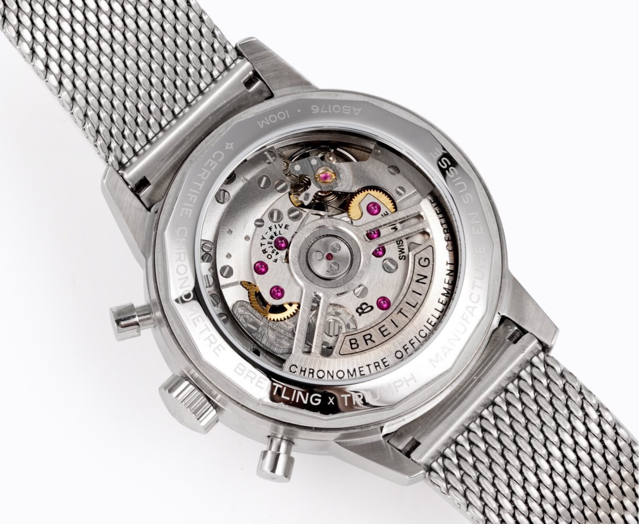 Breitling Top Time 41mm B01 Movement Racing Watch