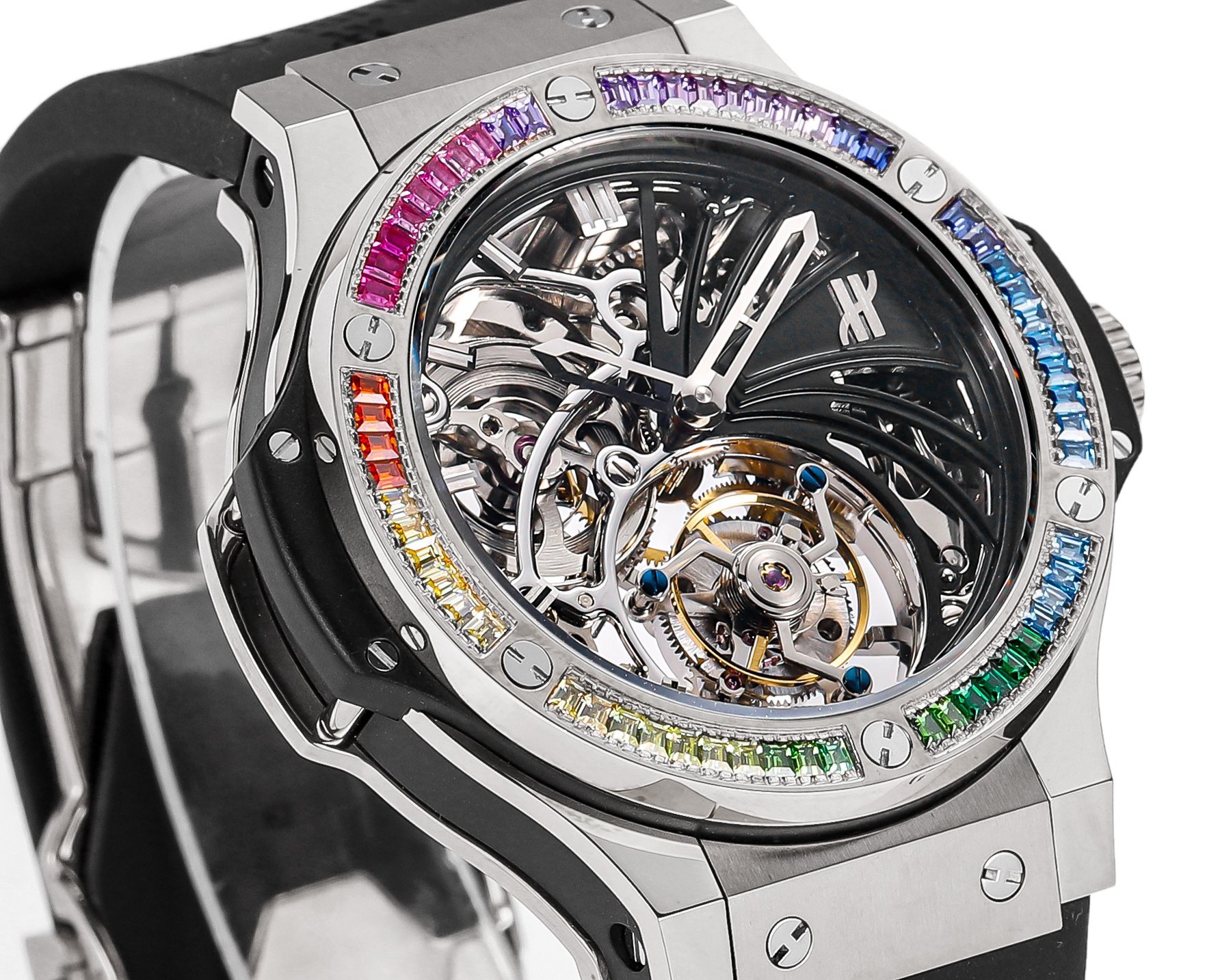 Hublot Big Bang V4 Upgraded True Tourbillon Watch 1:1 Super Clone