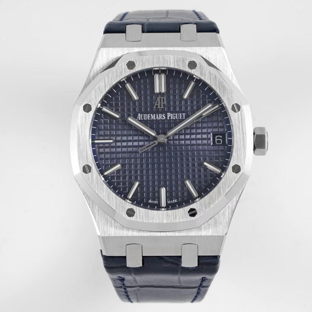 Audemars Piguet Royal Oak 15500 41mm Automatic Watch Modified Cal.4302 Movement