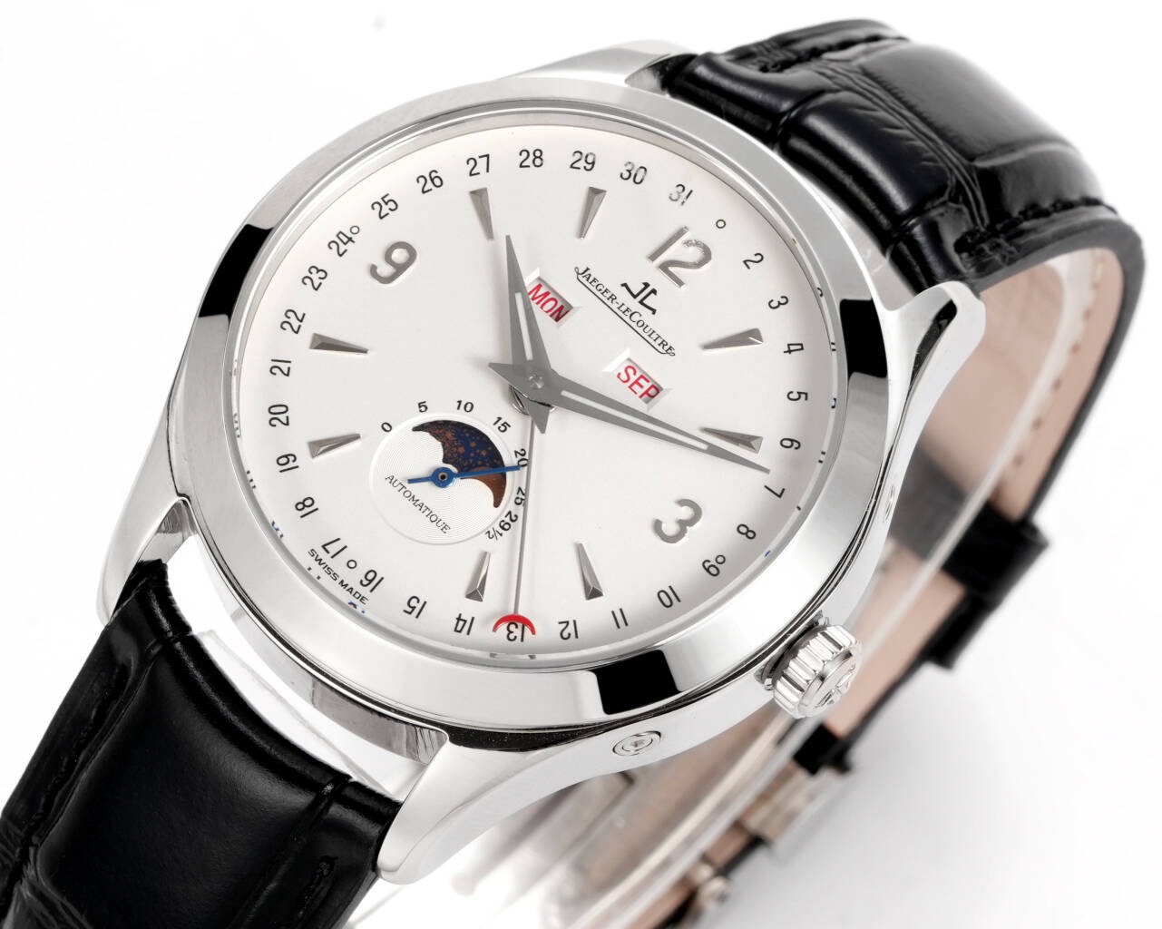 Jaeger-LeCoultre Master 1558420 Moonphase Men Watch