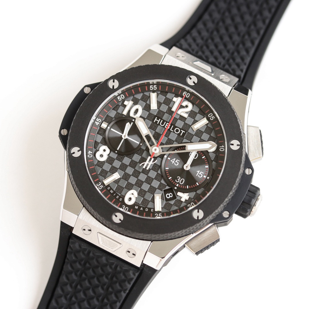 Hublot Big Bang 20th Anniversary 431.OM.1338.RX T9 Version 43mm Automatic Chronograph Men Watch