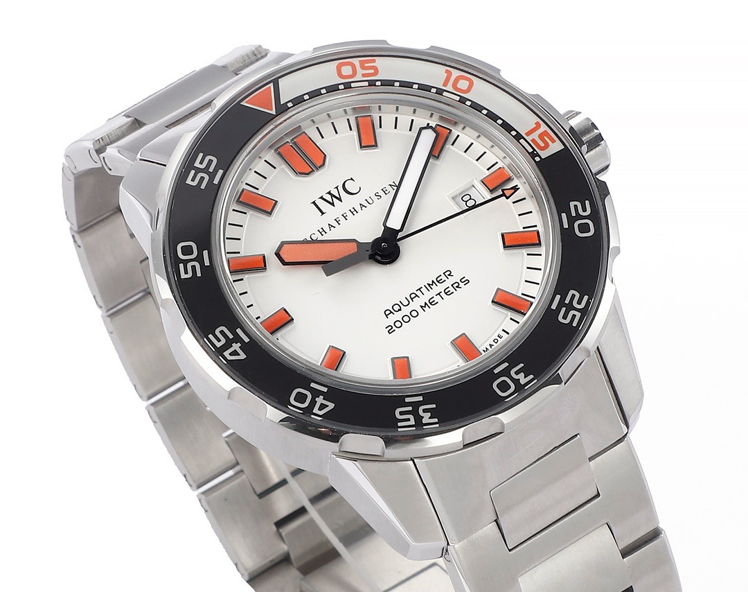 IWC Aquatimer 2000M Diving Watch | V6S Factory 44mm Super Luminous Sports Diver
