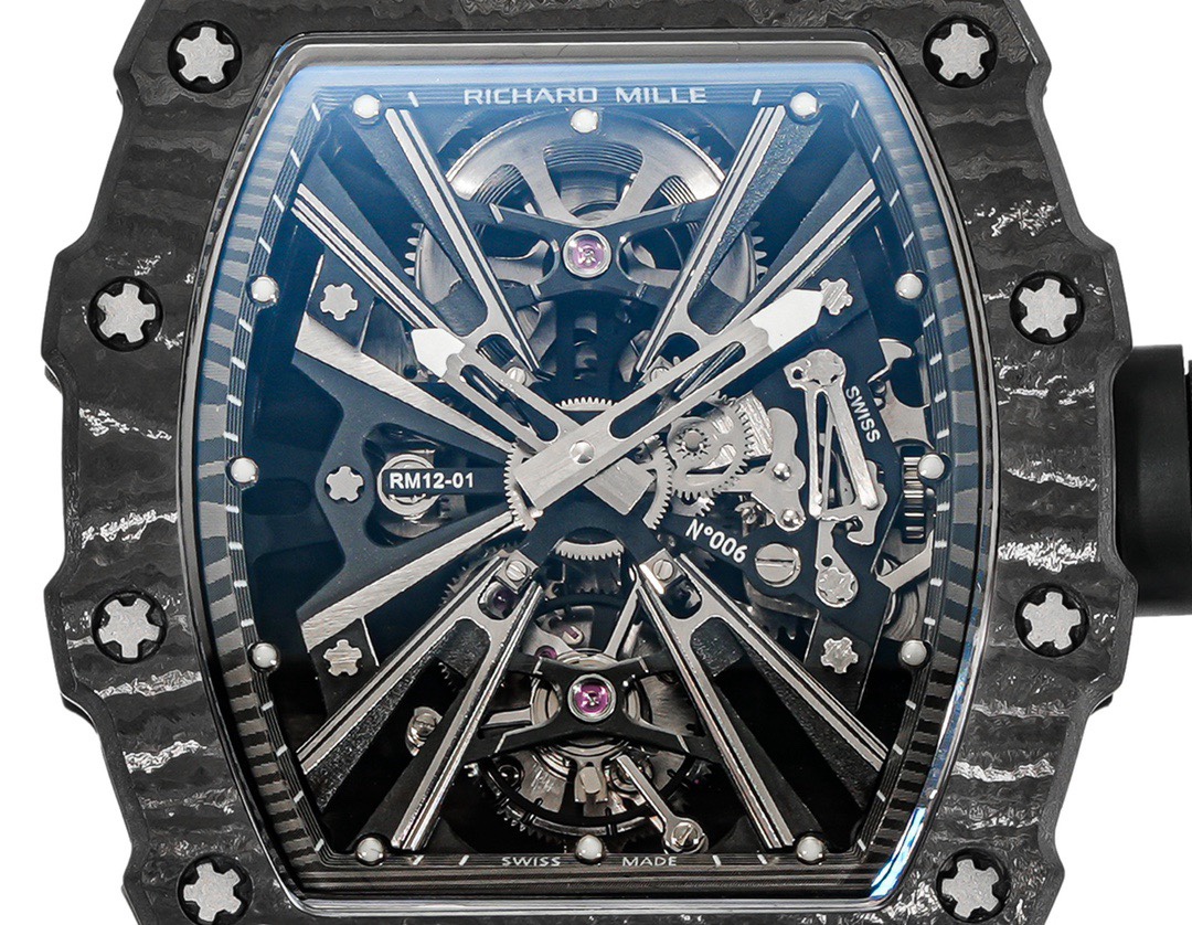 Richard Mille RM12-01 V3 Tourbillon Men Watch