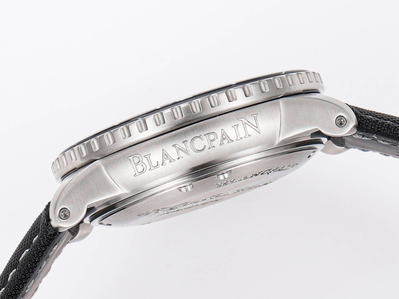 Blancpain Fifty Fathoms 45mm Automatic Diver Watch | Canvas Strap