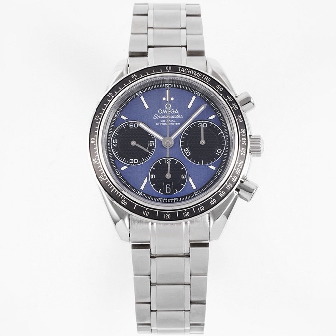 Omega Speedmaster Racing 40mm Automatic Chronograph Watch Cal