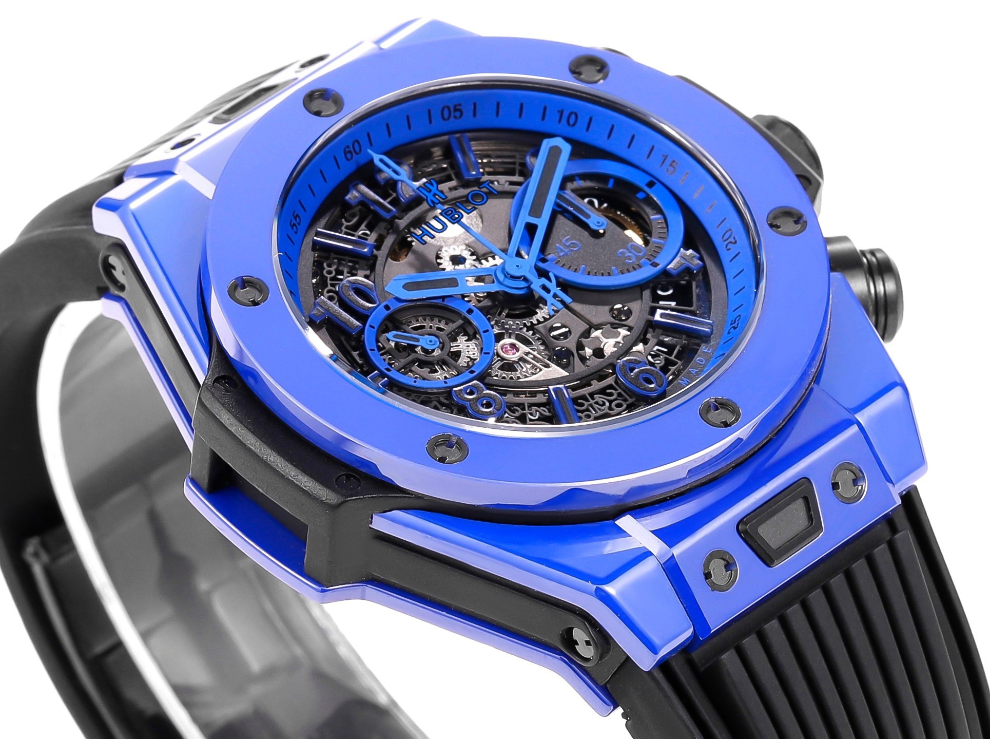 Hublot Big Bang Unico Color‑Ceramic Chronograph Watch 45mm
