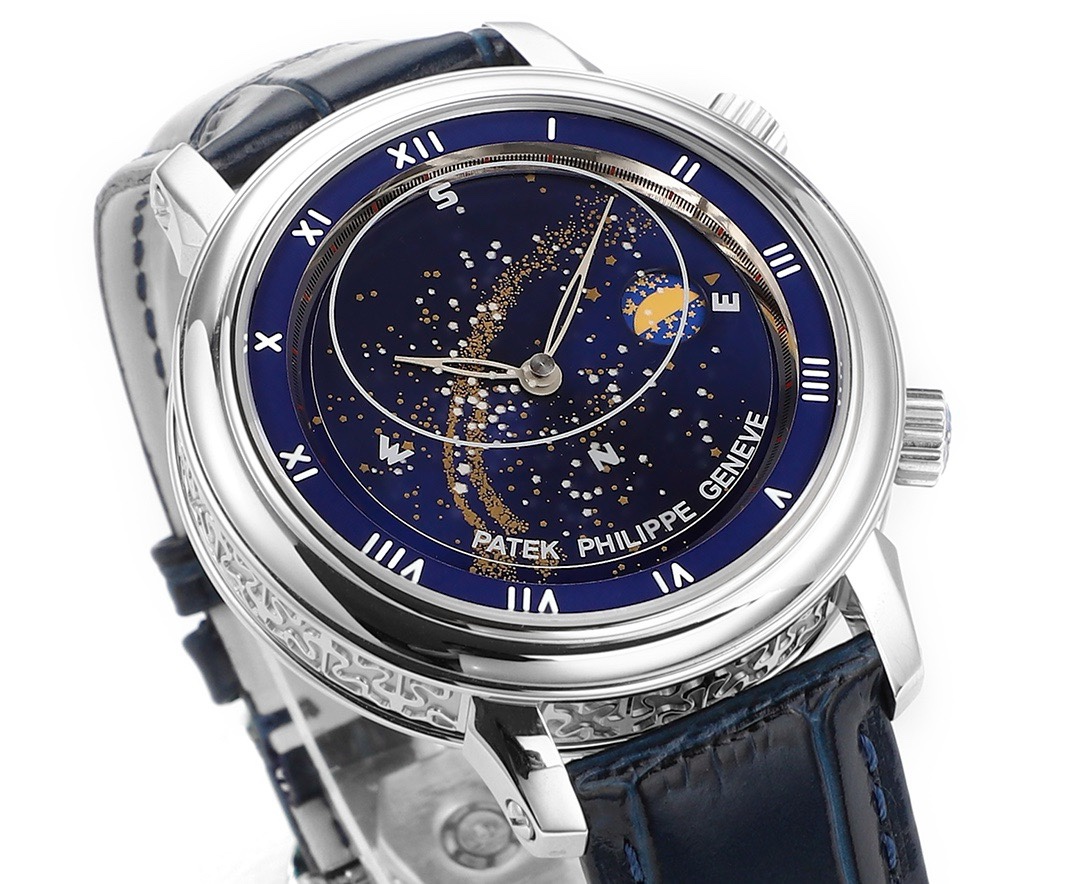 Patek Philippe Celestial Star Dial 42mm TW Version Super‑Luminous Automatic Watch