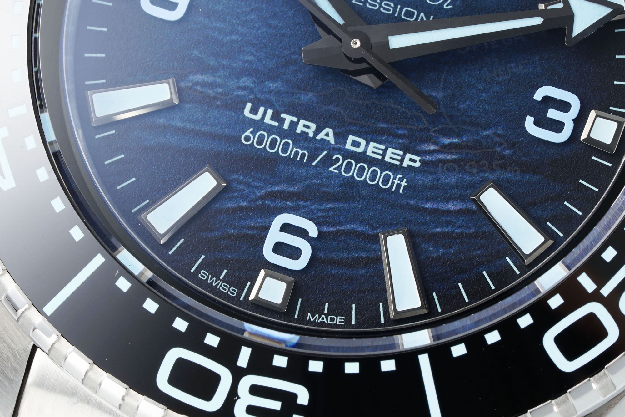 Omega Seamaster Ultra Deep 6000m Diving Watch VR Factory New Release