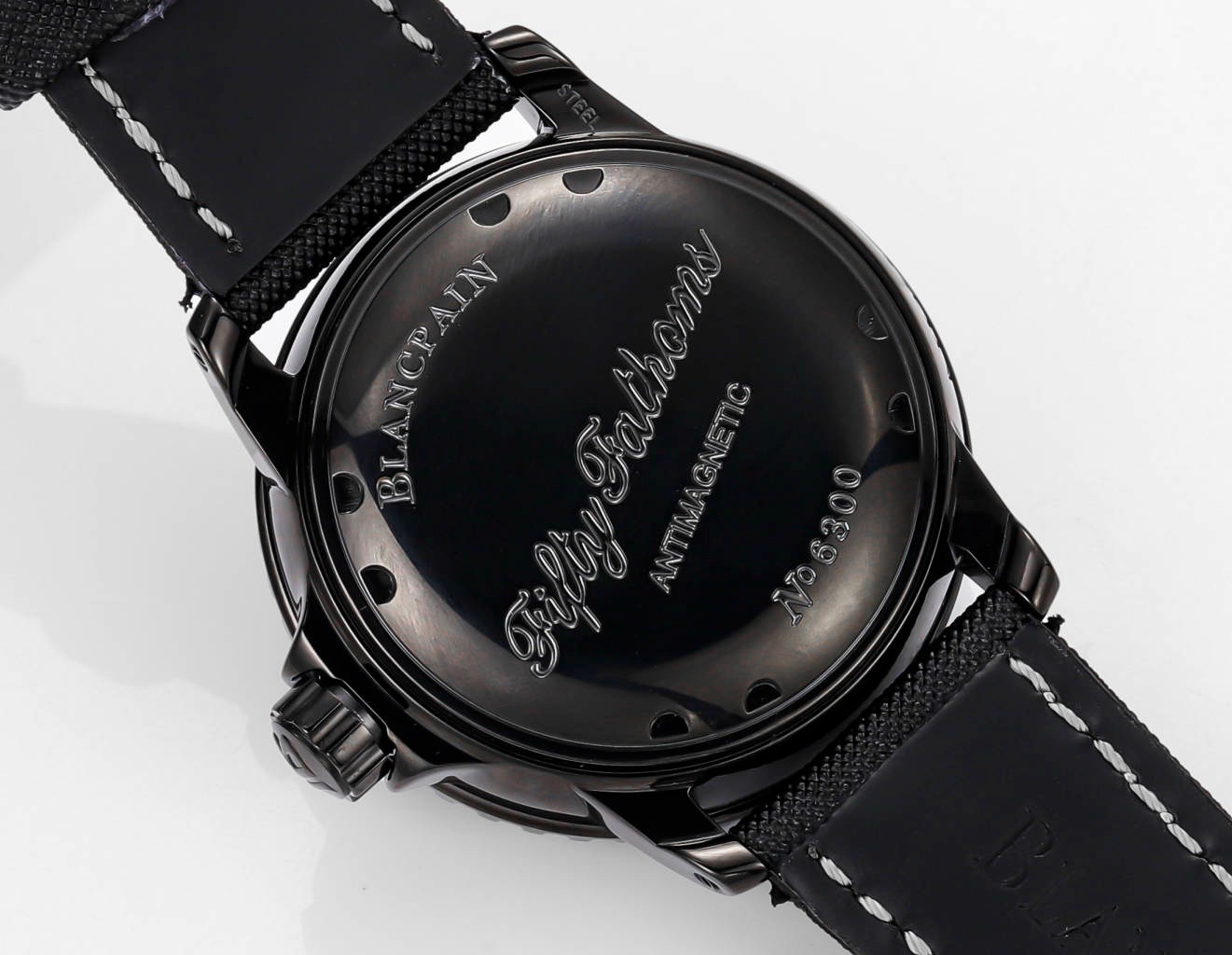 Blancpain Fifty Fathoms 45mm Automatic Diver Watch | Canvas Strap