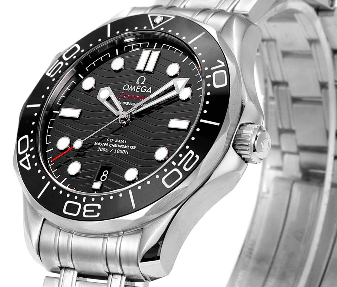 Omega Seamaster 300M Co-Axial Diving Watch 42mm Stainless Steel Bracelet