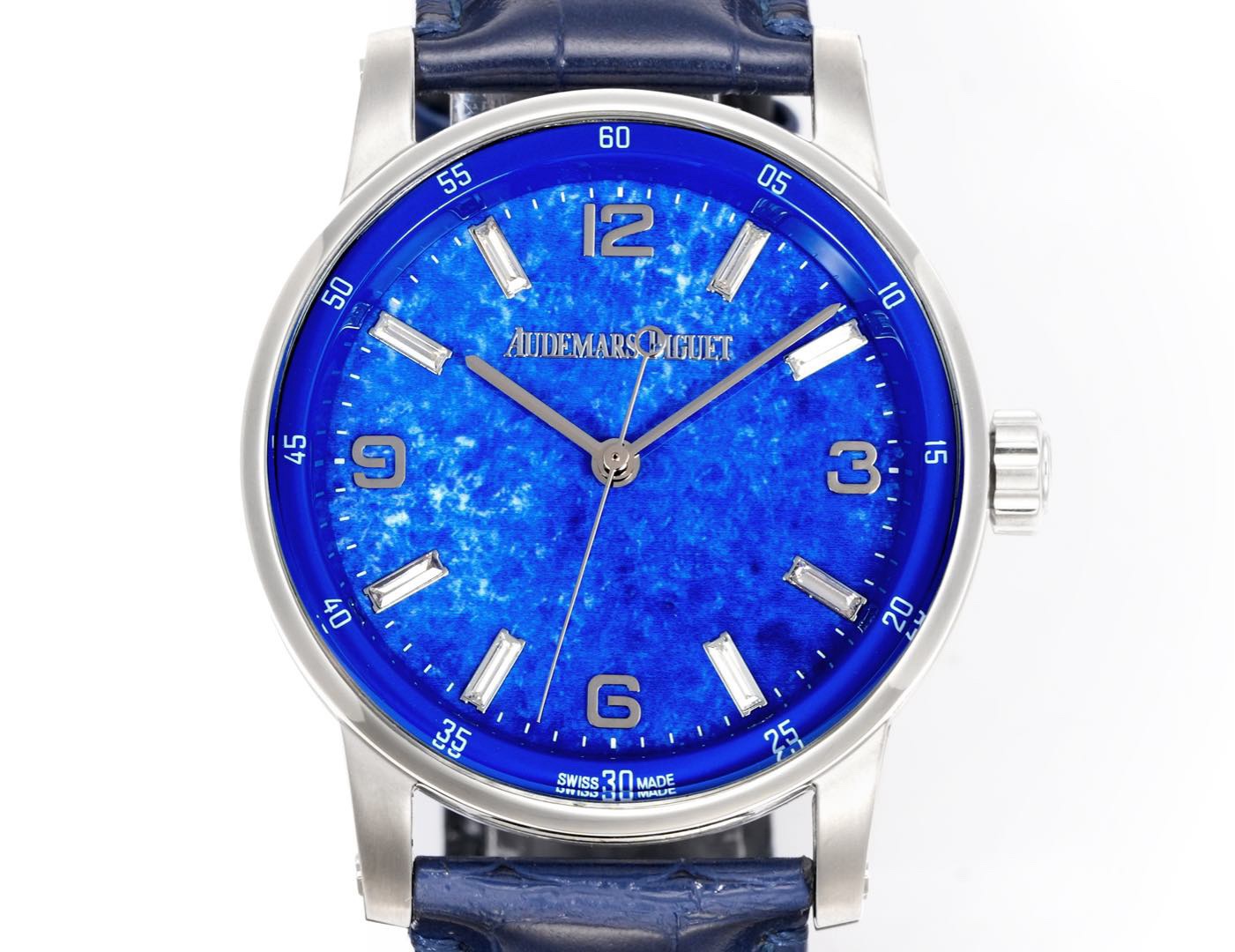 Audemars Piguet Royal Oak APK Factory CODE15210 CODE11.59 Blue Dial Automatic Watch