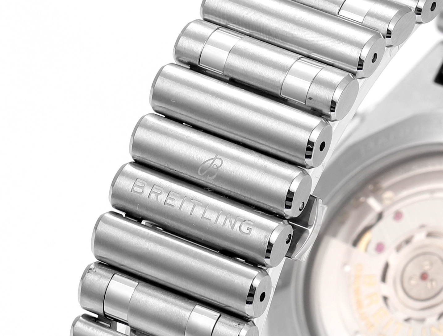 BREITLING Chronomat 44mm Automatic Chronograph Watch, BLS Factory Ceramic Bezel Timepiece