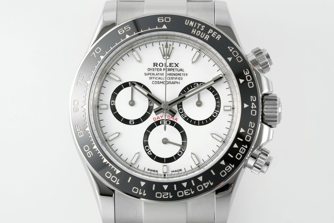 Rolex Cosmograph Daytona Watch 904L Oyster Steel 4131 Automatic Movement 40mm