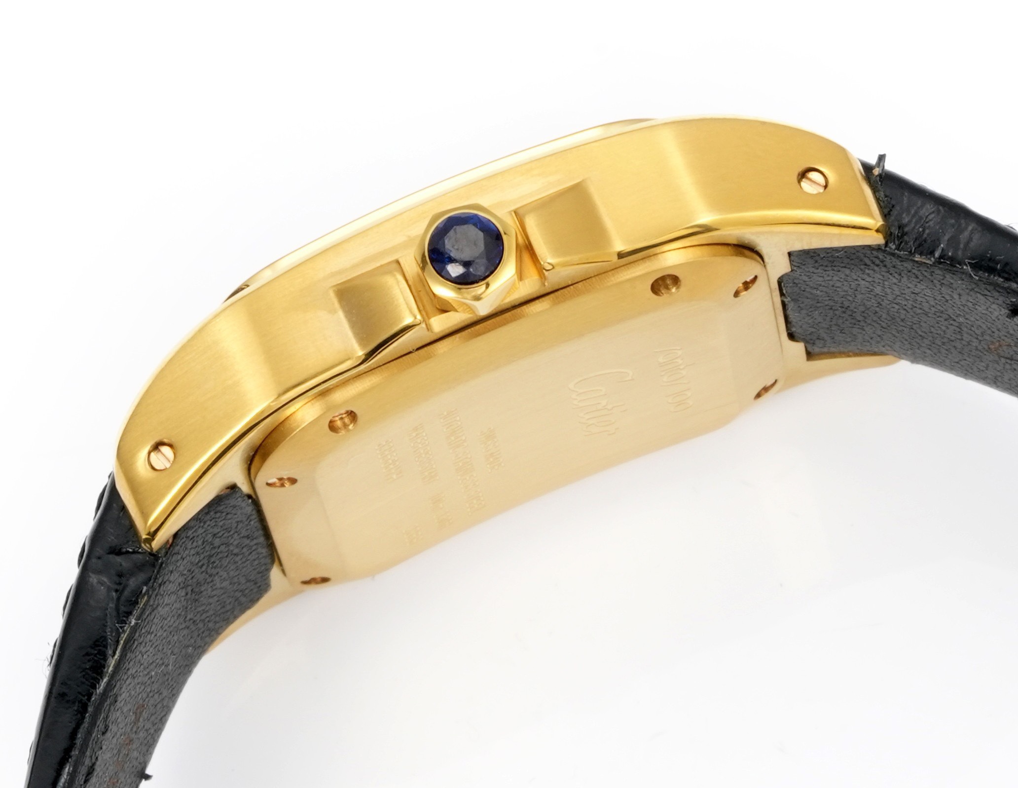 Cartier Santos 100th Anniversary Ladies Automatic Watch, 35.6mm