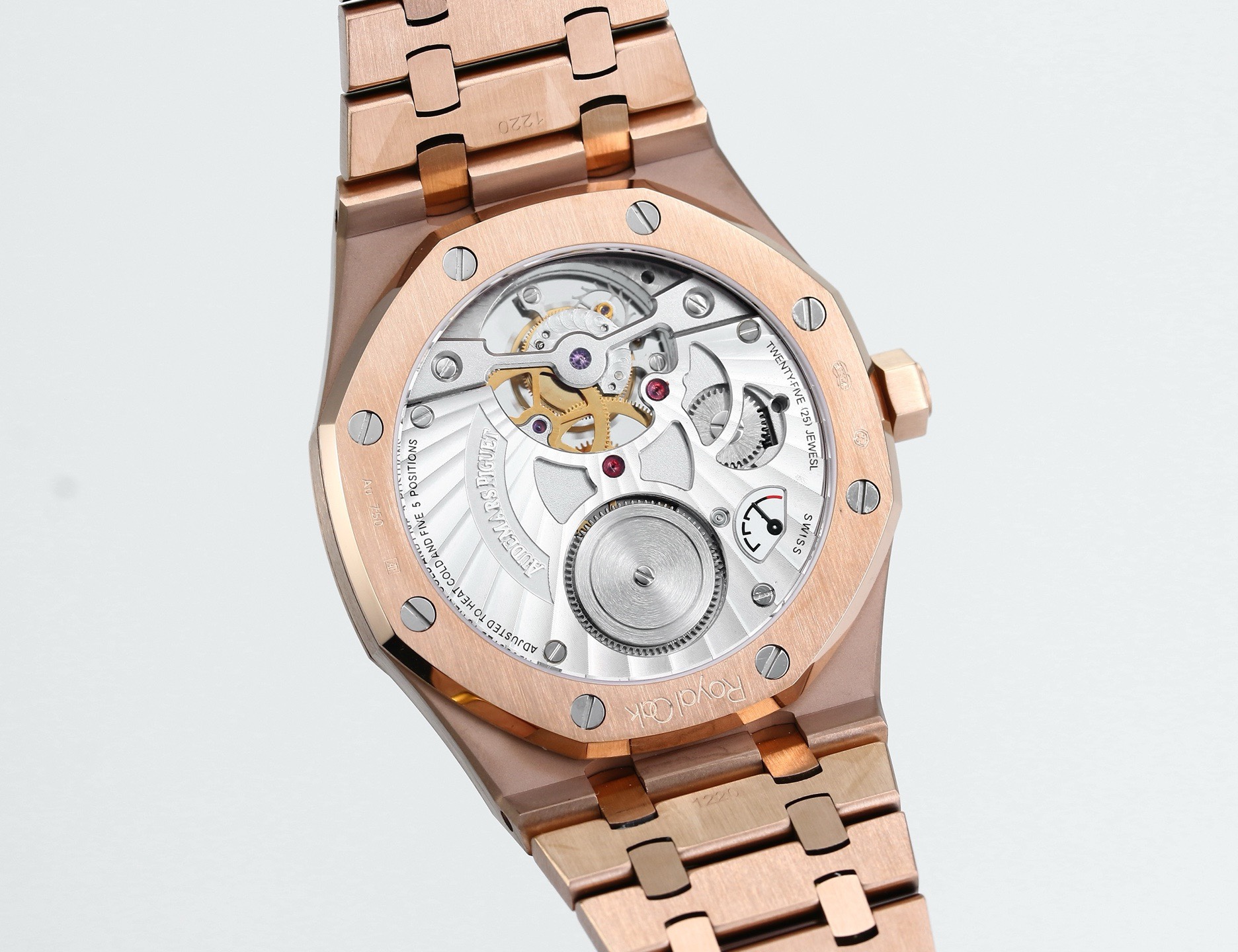 Audemars Piguet Royal Oak Tourbillon 41mm Evolutive Tapisserie Dial Automatic Watch