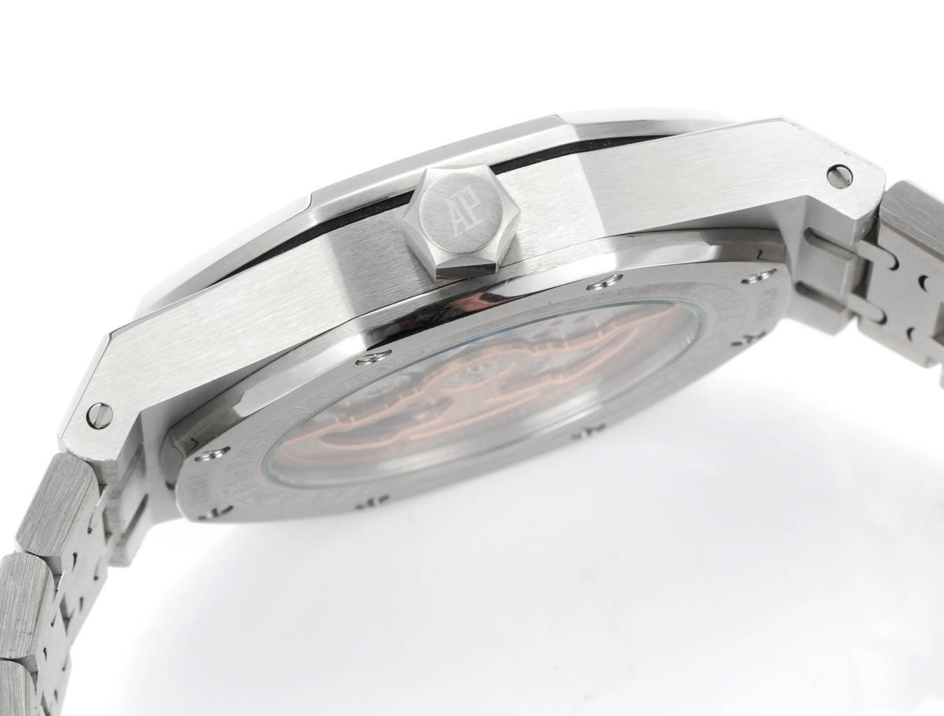 Audemars Piguet Royal Oak 26591IP Men Automatic Watch, Steel Bracelet, Multi Color Dial