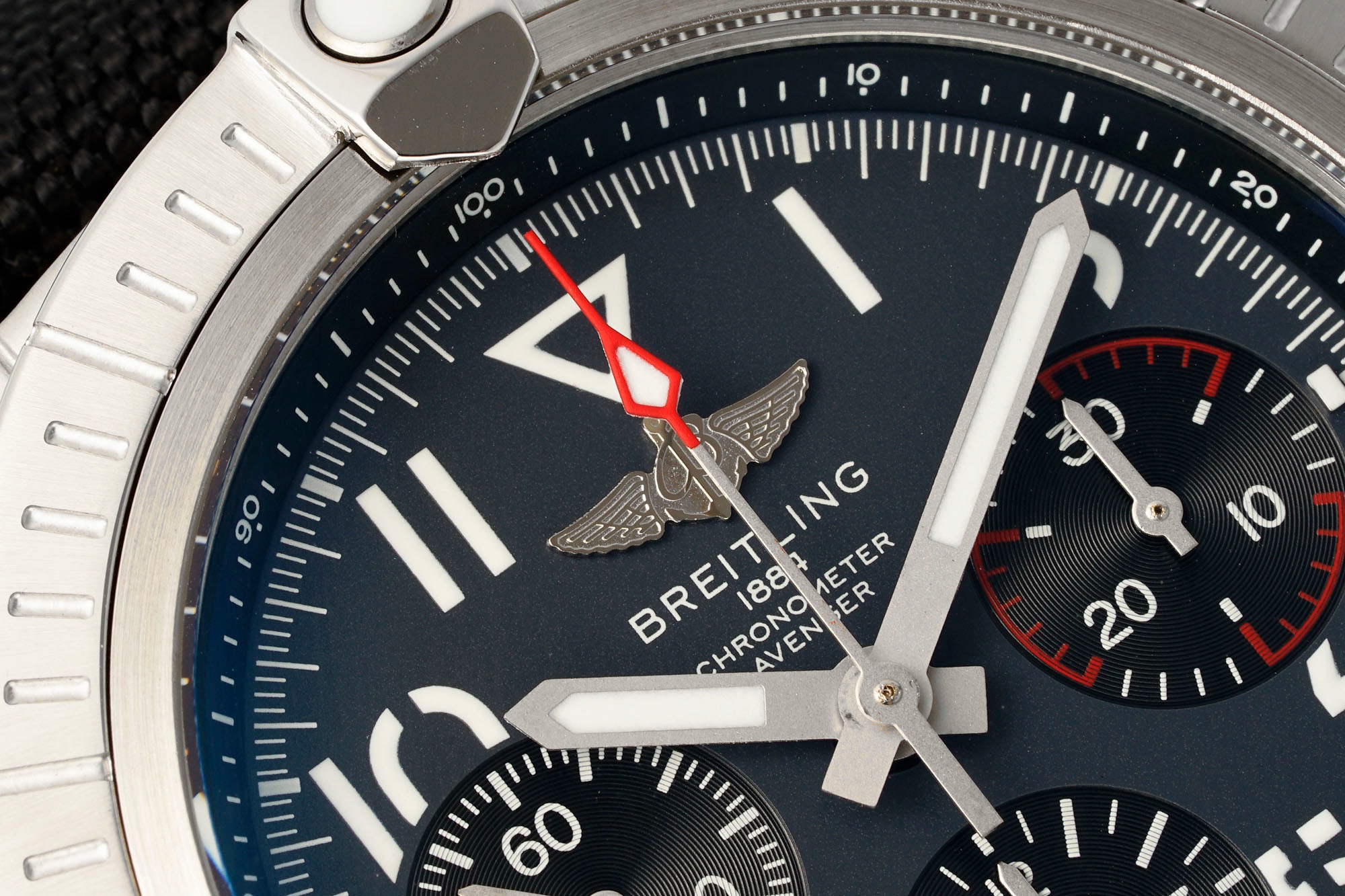 BREITLING Avenger B01 Chronograph 45mm Pilot Watch | BLS Factory Cal.B01 Modified Movement