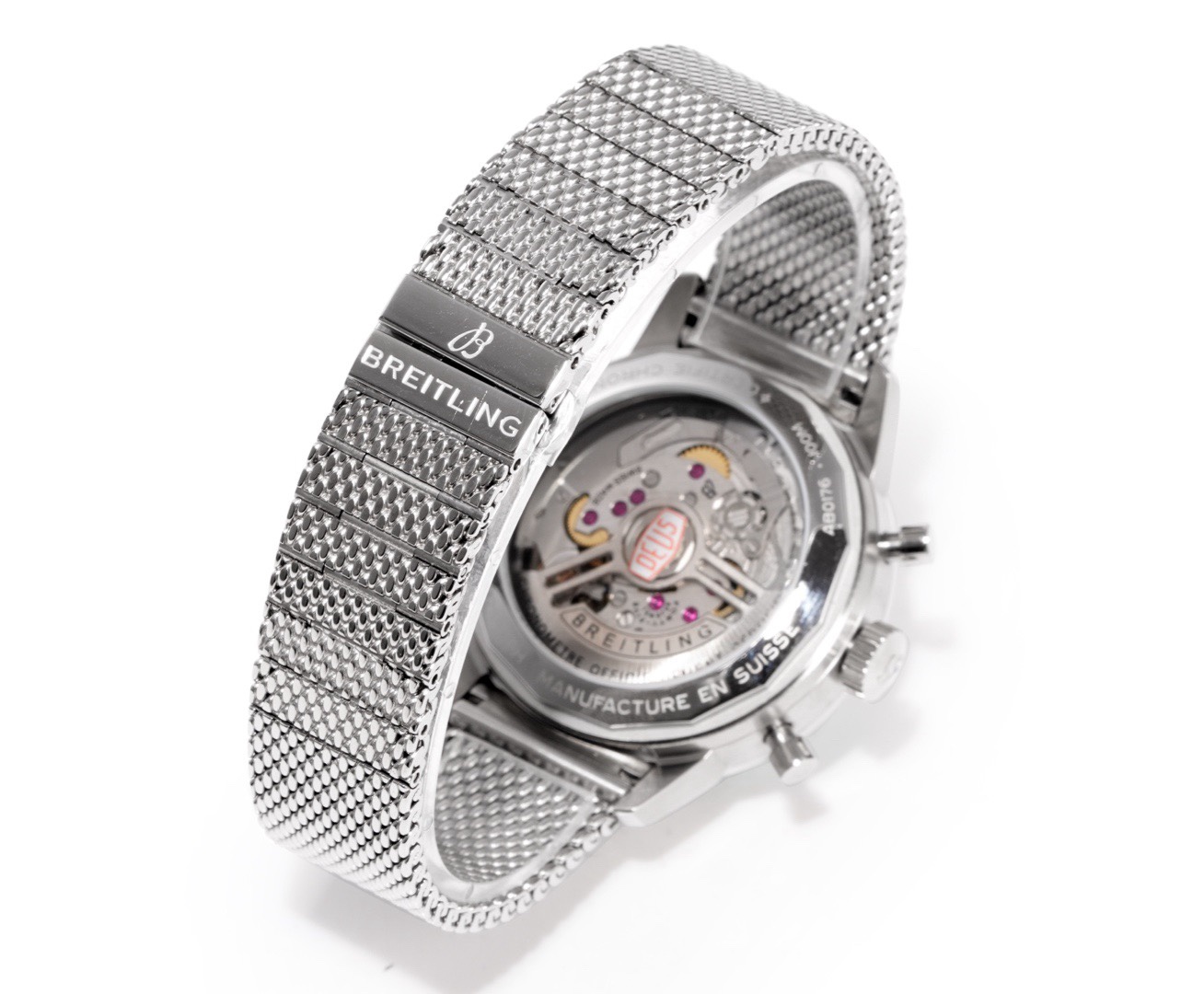 Breitling Top Time 41mm B01 Movement Racing Watch