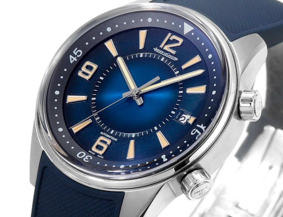 Jaeger‑LeCoultre Polaris Date 42mm Gradient Ocean Grey Dial BLS Cal.899/1 Automatic Watch
