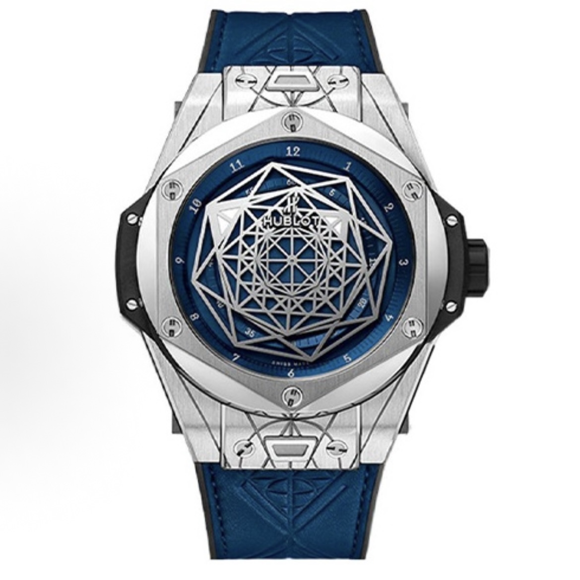 Hublot Big Bang Tattoo TA Factory Upgraded Version 45mm 1:1 Super Clone Titanium Watch