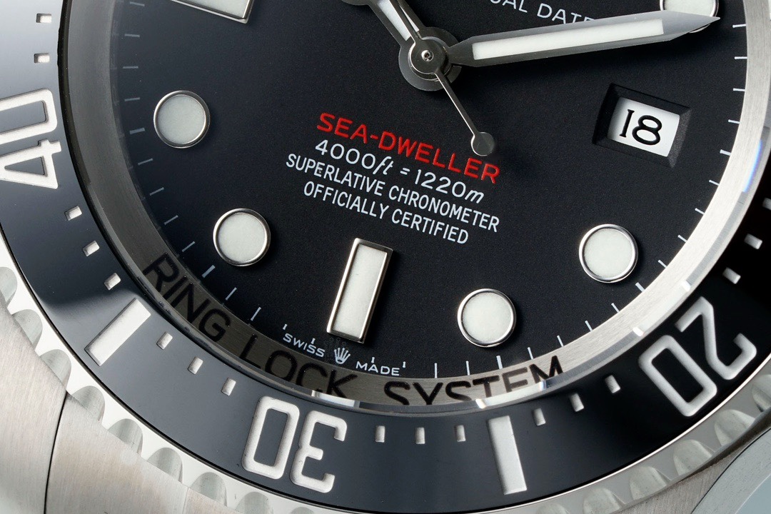 Rolex Sea-Dweller Deepsea 44mm Dive Watch 904L Steel 3235 Integrated Movement