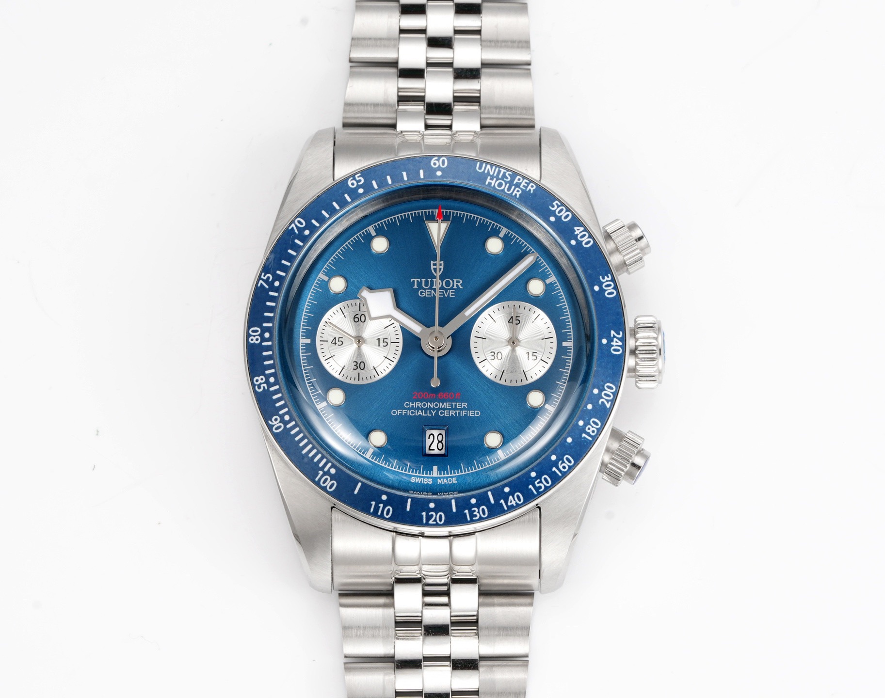 Tudor Black Bay Chrono 41mm Automatic Chronograph Watch