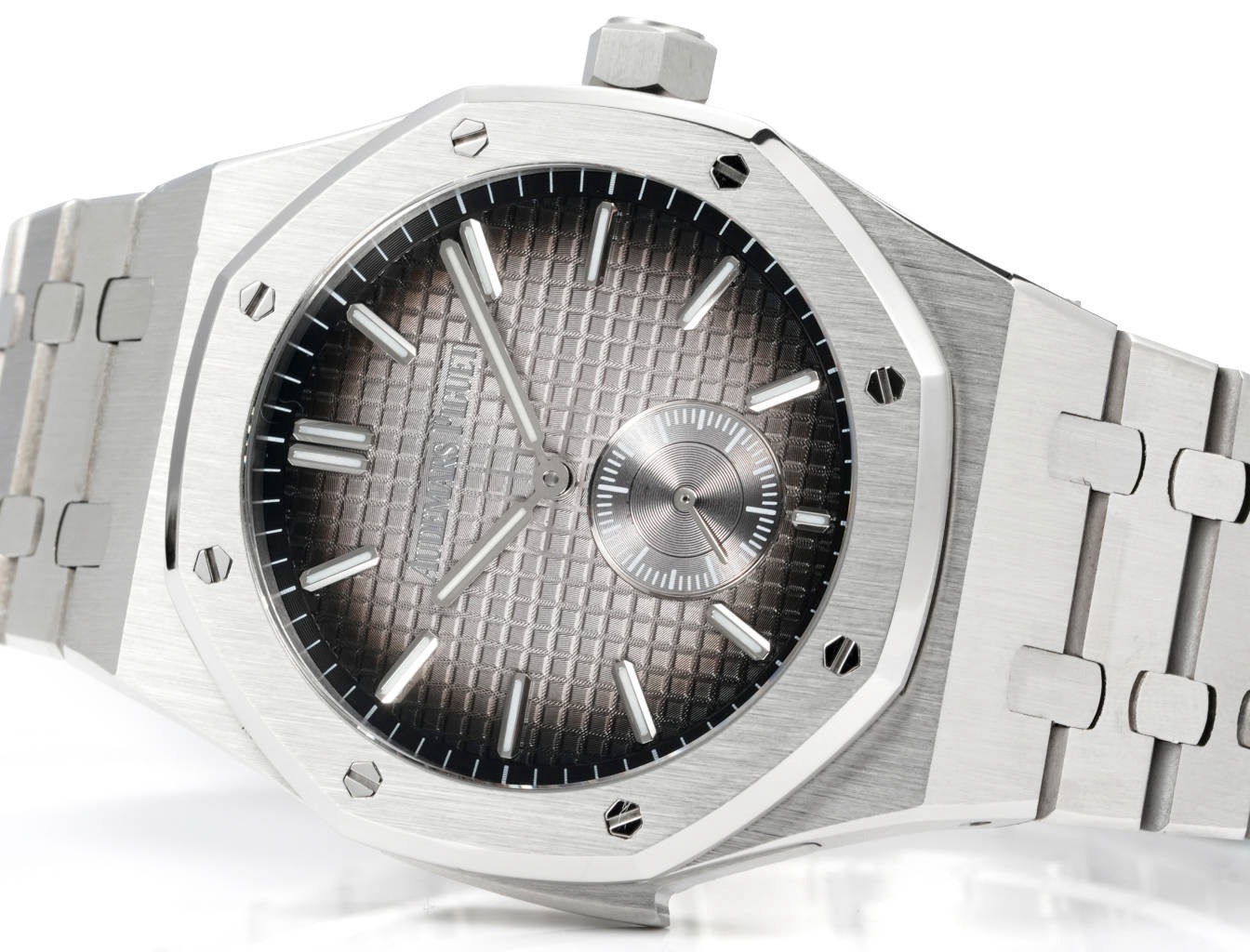 Audemars Piguet Royal Oak 26591IP Men Automatic Watch, Steel Bracelet, Multi Color Dial
