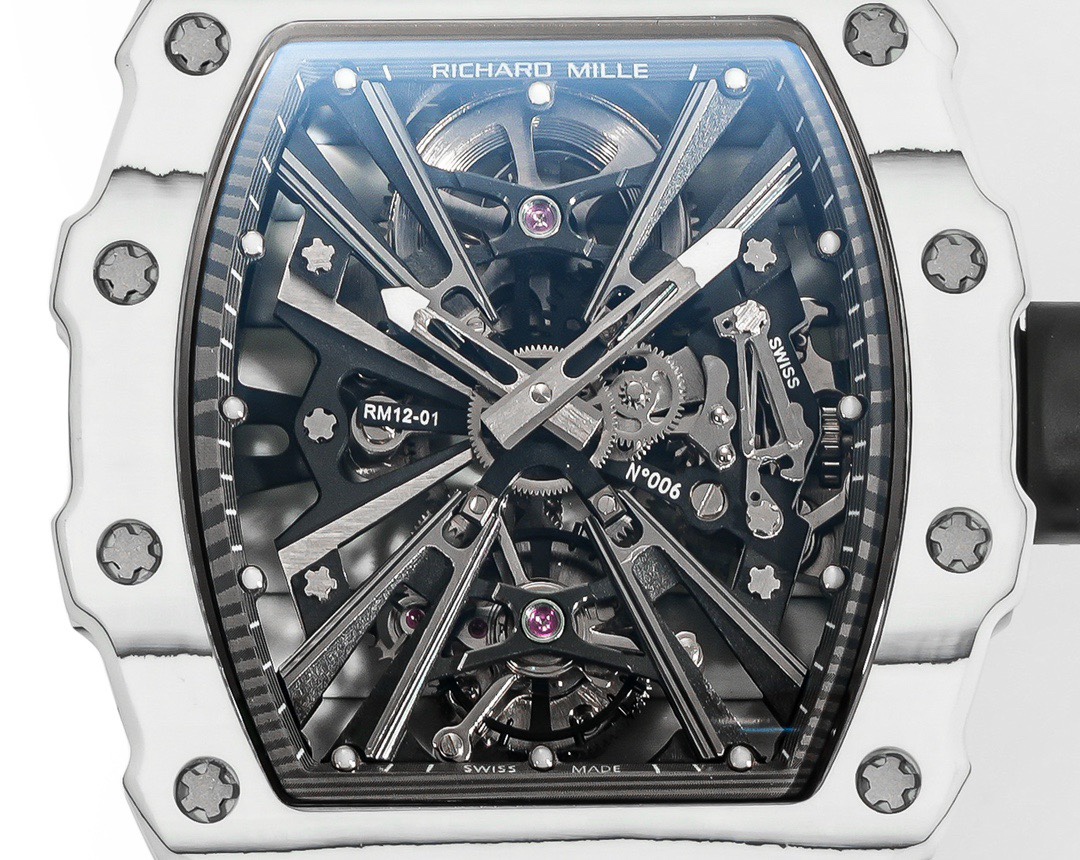 Richard Mille RM12-01 V3 Tourbillon Men Watch