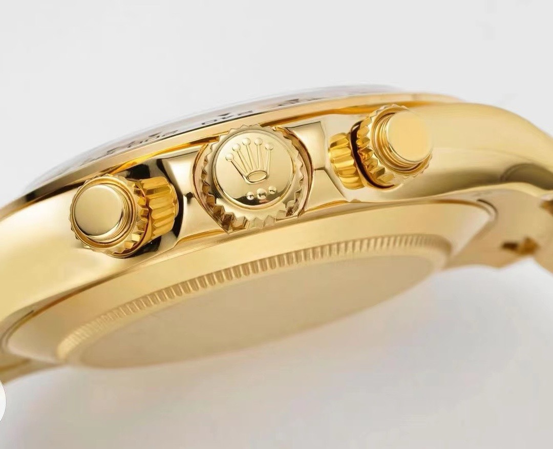 Rolex Cosmograph Daytona Chronograph Watch 40mm 904L Steel Ceramic Bezel Custom 7750 Movement
