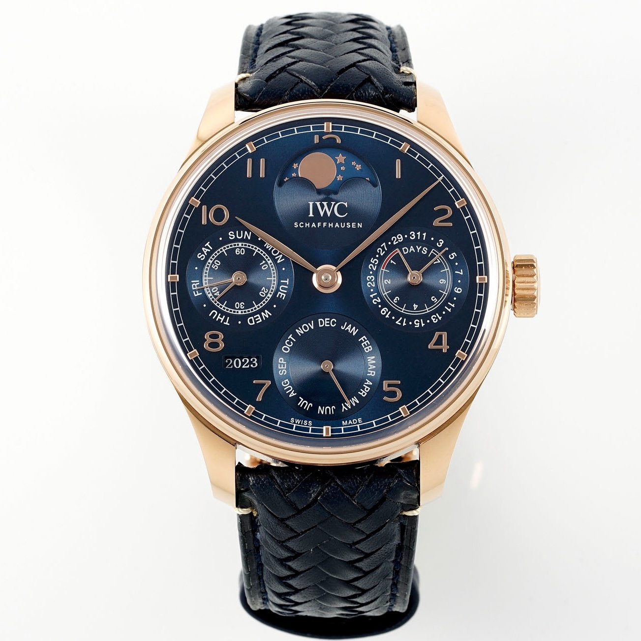 IWC Portugieser APS‑Factory Perpetual Calendar Automatic Watch