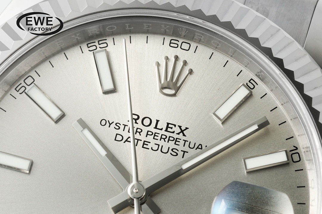 Rolex EWE Factory Datejust 41mm Men Watch, 3235 Automatic Movement, 904L Steel