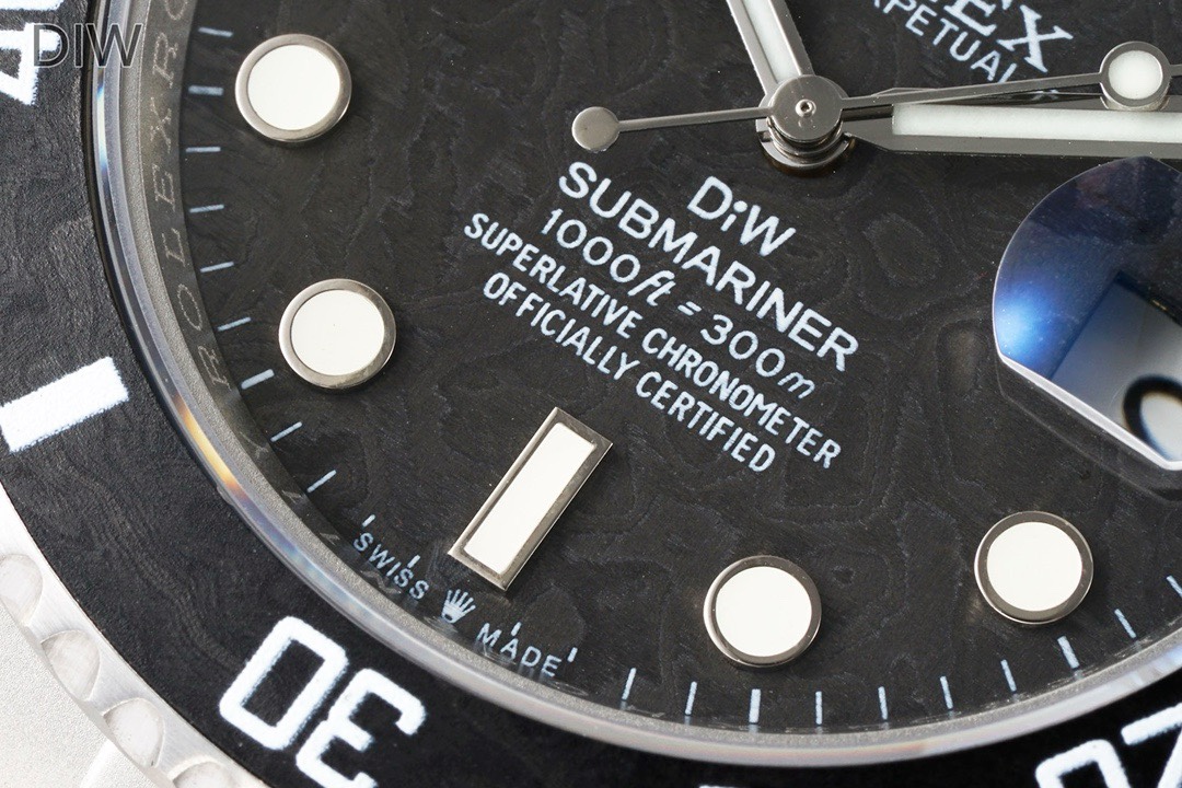 Rolex DIW Custom Submariner Dive Watch 904L Steel 3135 Automatic Movement Multiple Dial Colors