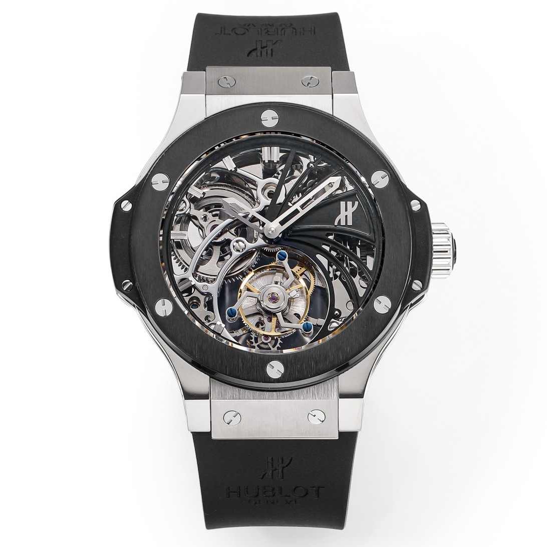 Hublot Big Bang V4 Upgraded True Tourbillon Watch 1:1 Super Clone