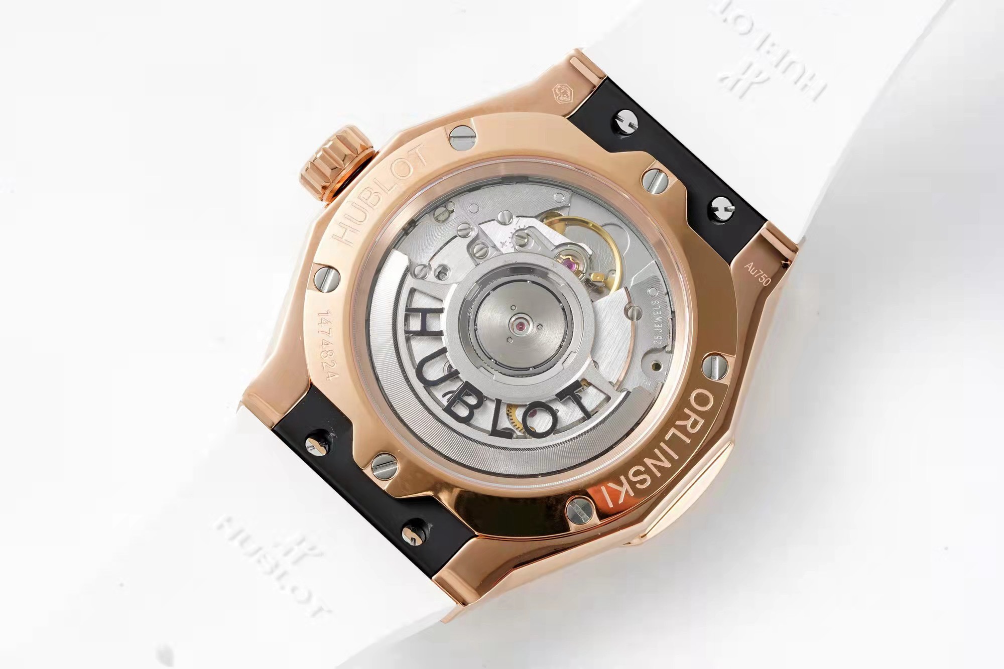 Hublot x Richard Orlinski Co-branded Watch APS Top Replica, 40mm Faceted Polygon Case