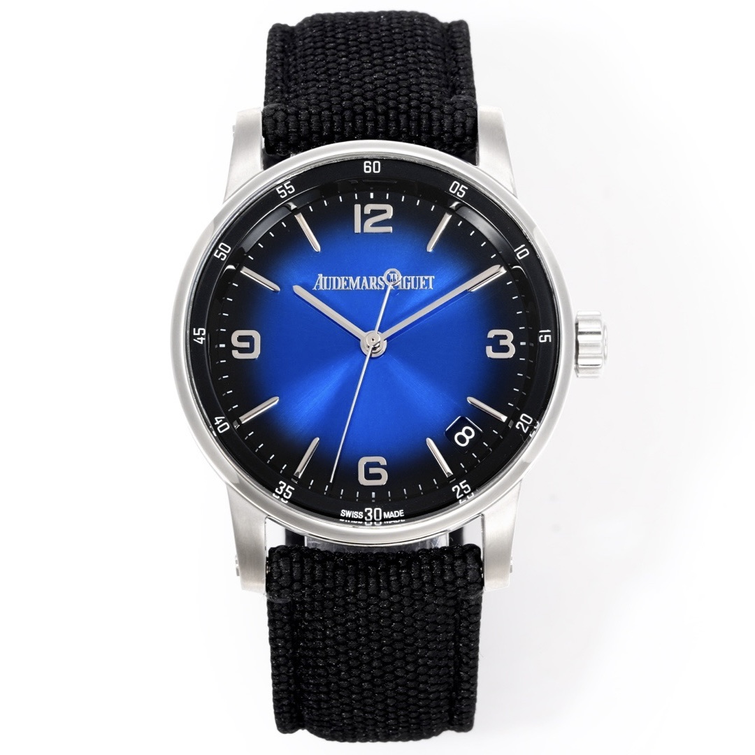 Audemars Piguet Royal Oak APK Factory CODE15210 CODE11.59 Blue Dial Automatic Watch
