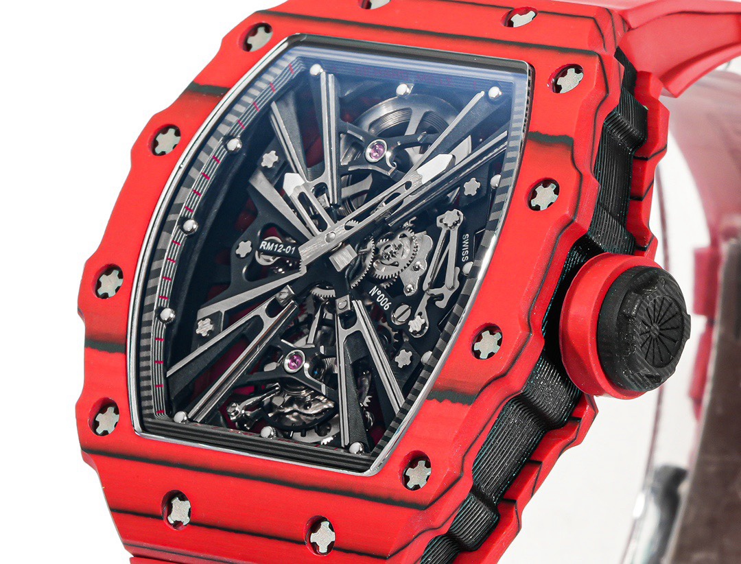 Richard Mille RM12-01 V3 Tourbillon Men Watch