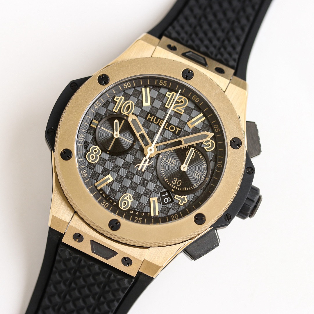 Hublot Big Bang 20th Anniversary 431.OM.1338.RX T9 Version 43mm Automatic Chronograph Men Watch