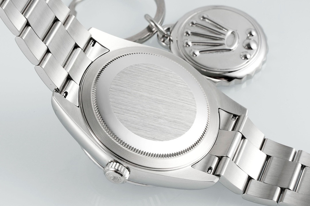 Rolex Sky‑Dweller Watch 42mm 904L Steel 9002 Automatic Movement Ring Command Bezel