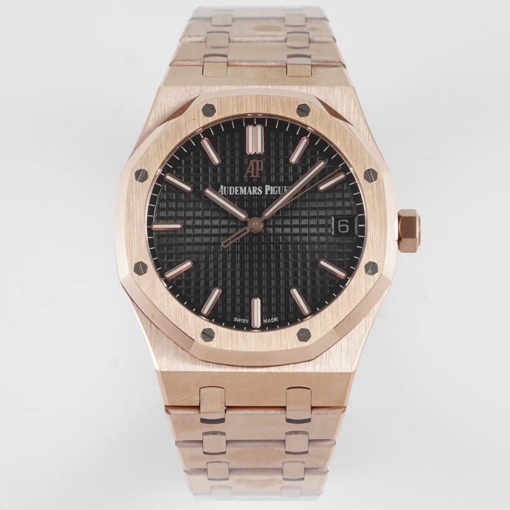 Audemars Piguet Royal Oak 15500 41mm Automatic Watch Modified Cal.4302 Movement