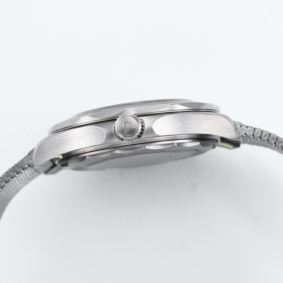 OMEGA Seamaster ER Upgraded Titanium Bronze Gold 007 Watch