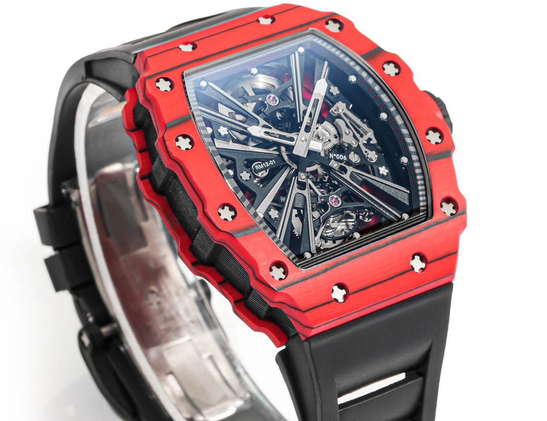 Richard Mille RM12-01 V3 Tourbillon Men Watch