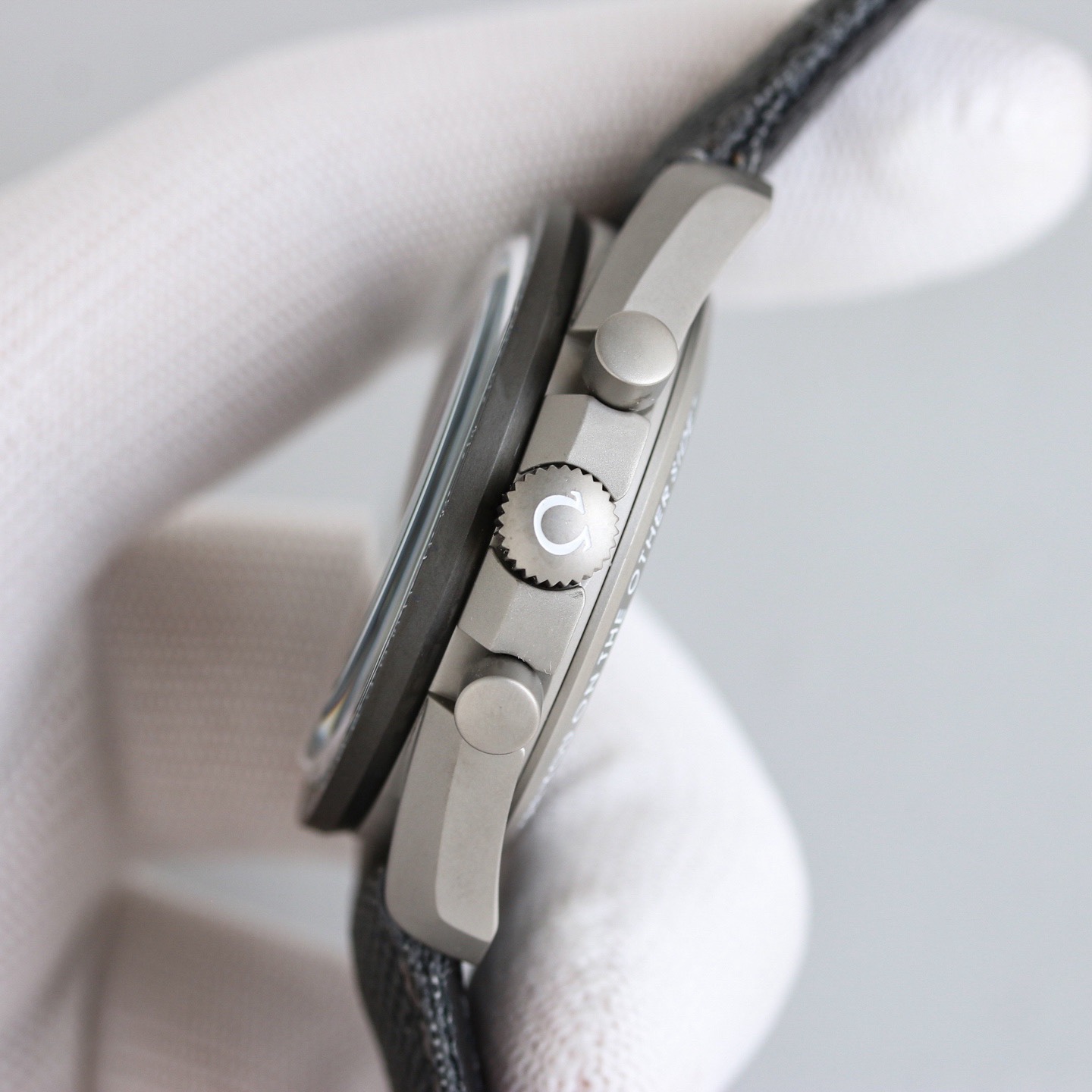 OMEGA Speedmaster Grey Side of the Moon Watch