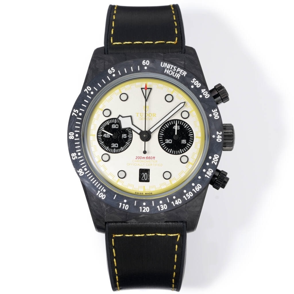 Tudor Black Bay Chronograph Carbon Limited Edition Men Watch