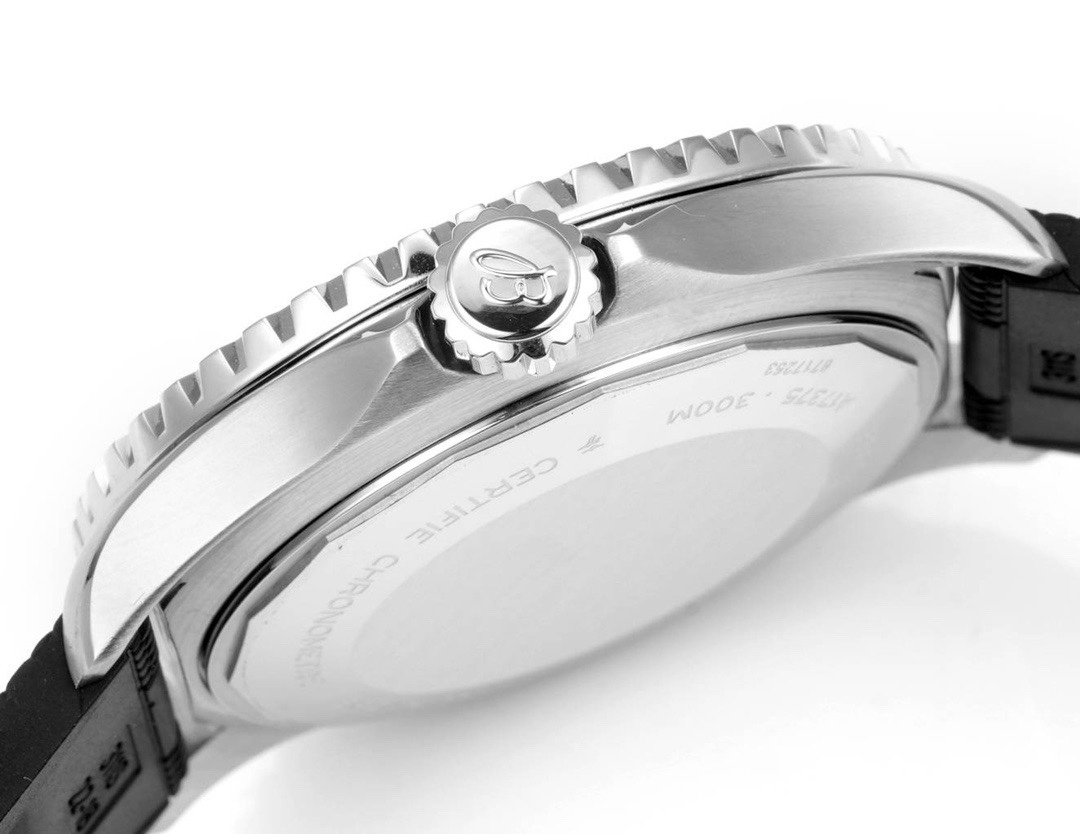 BREITLING Superocean 42mm Dive Watch, GR Factory Version Luminous Dial Ceramic Bezel Rubber Strap Multiple Colors