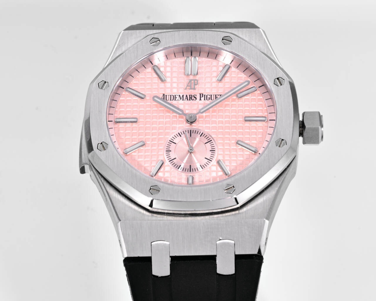 Audemars Piguet Royal Oak 42mm Men Automatic Watch, Rubber Strap, Multi Dials
